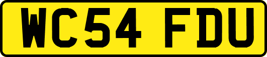 WC54FDU
