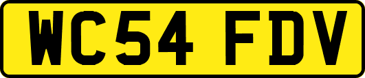 WC54FDV