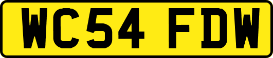 WC54FDW