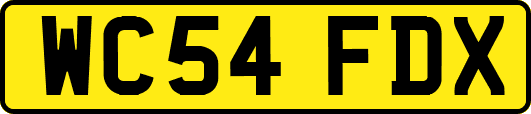 WC54FDX
