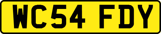 WC54FDY