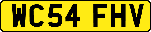 WC54FHV