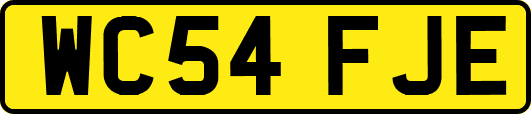 WC54FJE