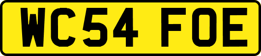WC54FOE