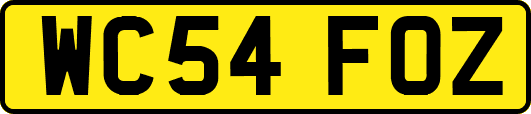 WC54FOZ