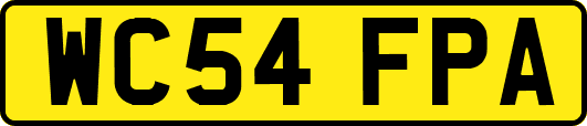 WC54FPA