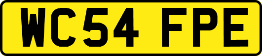 WC54FPE