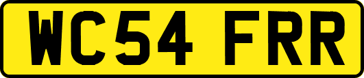 WC54FRR