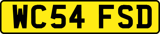 WC54FSD