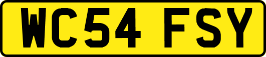 WC54FSY