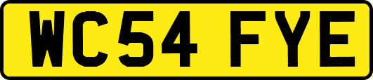 WC54FYE