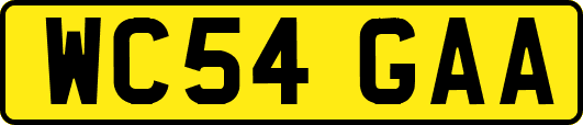 WC54GAA