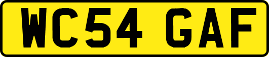 WC54GAF
