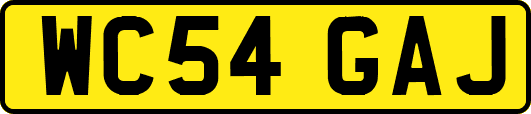 WC54GAJ