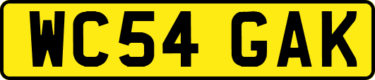 WC54GAK
