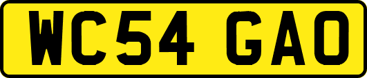 WC54GAO