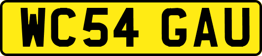 WC54GAU