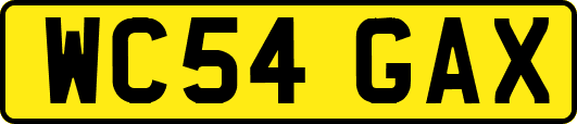 WC54GAX