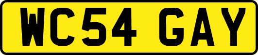 WC54GAY