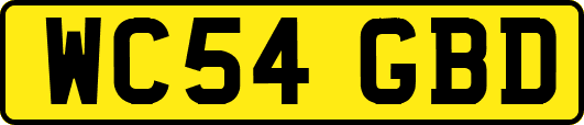 WC54GBD
