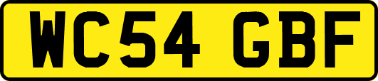 WC54GBF