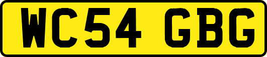 WC54GBG