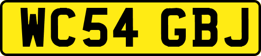 WC54GBJ