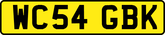 WC54GBK