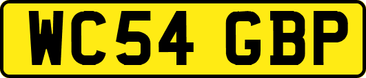 WC54GBP