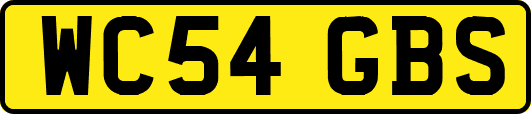 WC54GBS