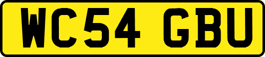 WC54GBU