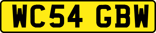 WC54GBW
