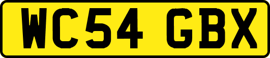 WC54GBX