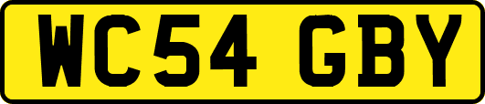WC54GBY