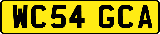 WC54GCA