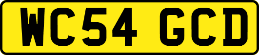 WC54GCD
