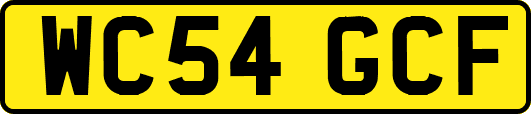 WC54GCF