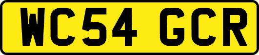 WC54GCR
