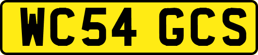 WC54GCS
