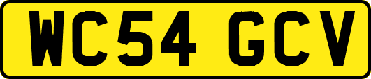WC54GCV