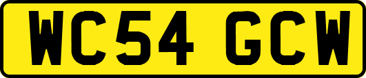 WC54GCW