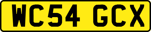 WC54GCX