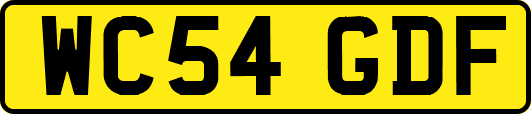 WC54GDF