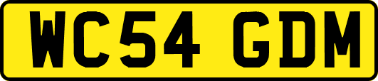 WC54GDM