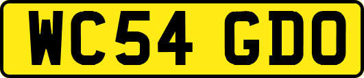 WC54GDO