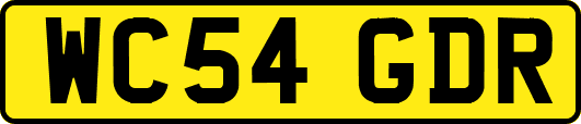 WC54GDR