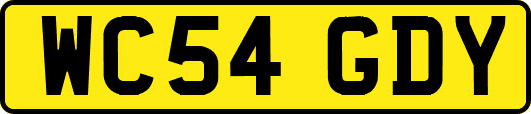 WC54GDY