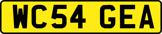 WC54GEA