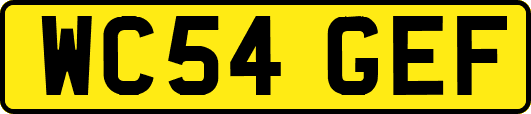 WC54GEF