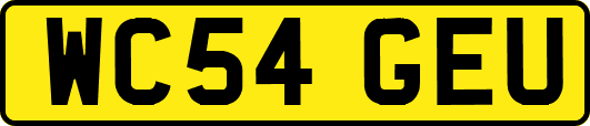 WC54GEU